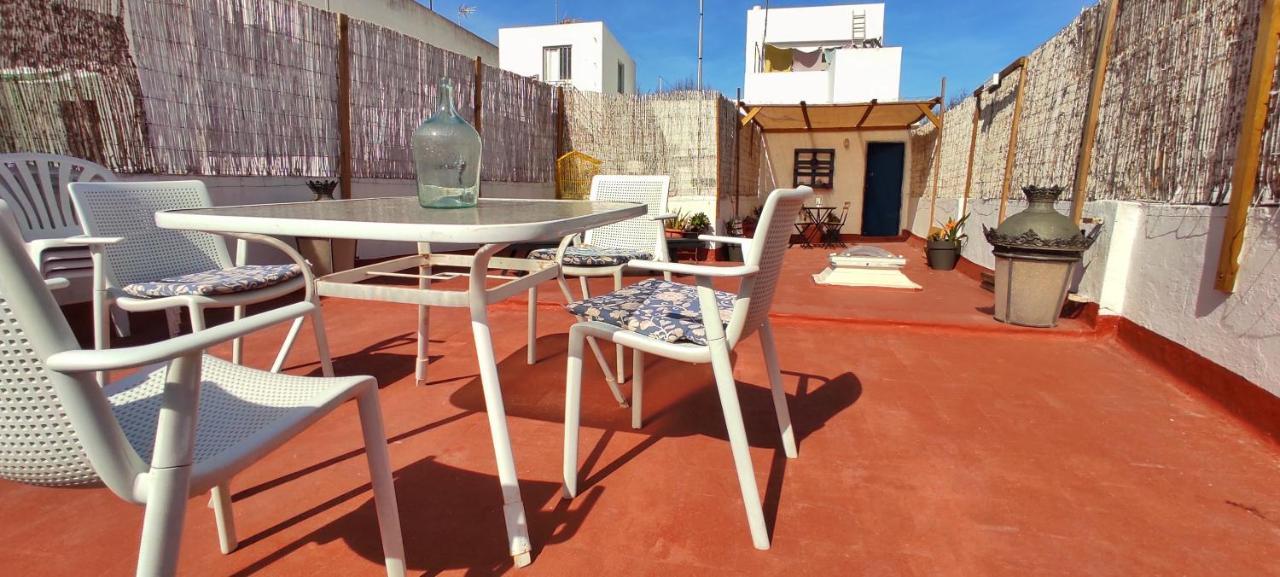 Villa Casa Dos Mareas Isla Cristina Exterior foto